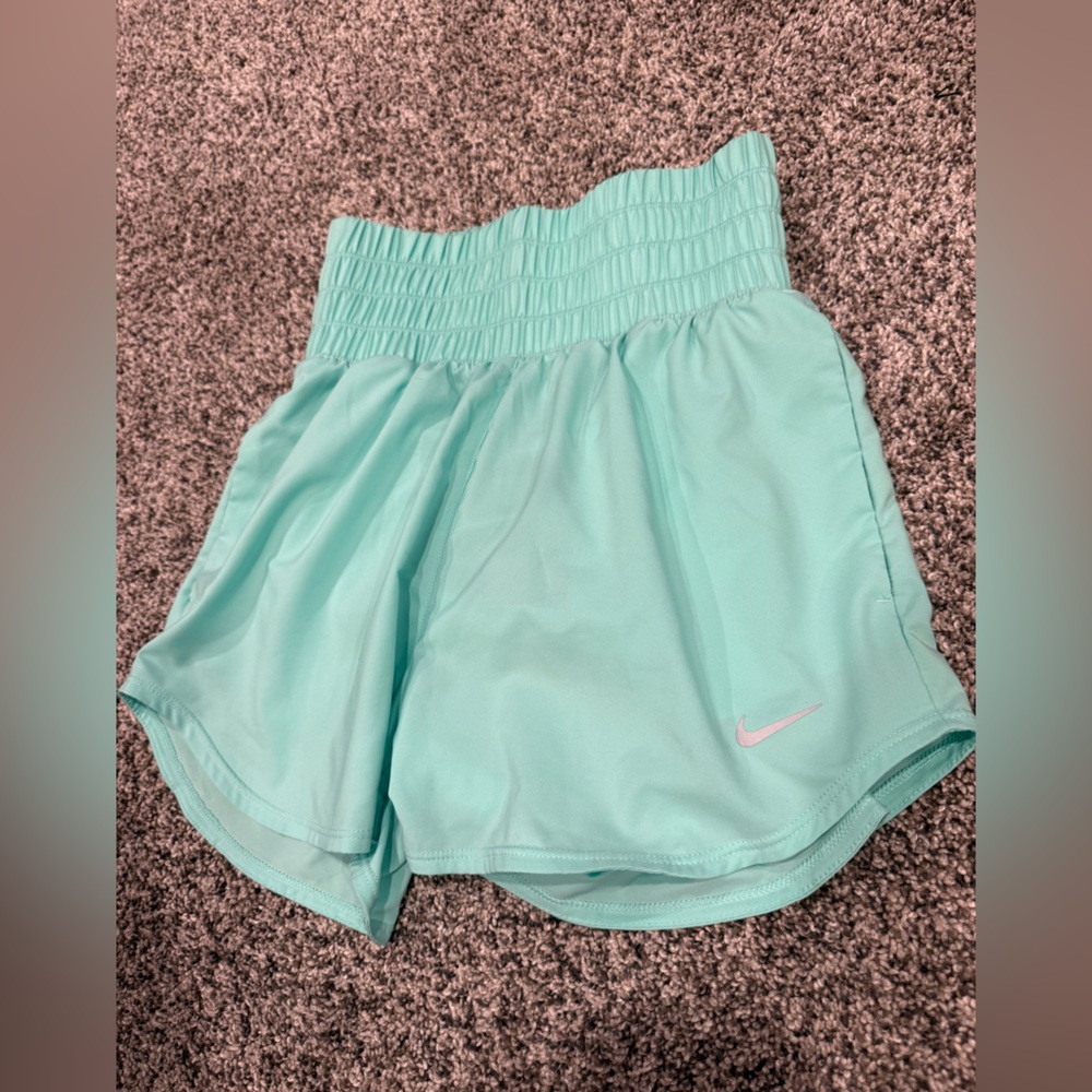 Nike high waisted running shorts